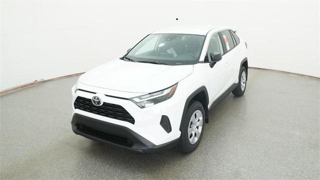 new 2025 Toyota RAV4 car, priced at $33,025