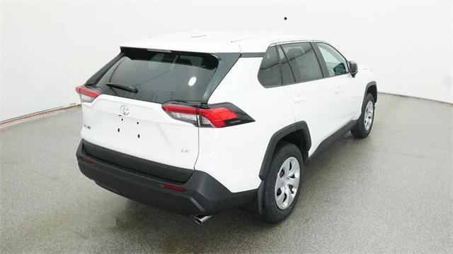 new 2025 Toyota RAV4 car, priced at $33,025