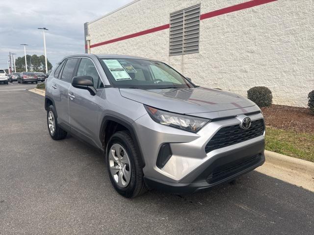 used 2022 Toyota RAV4 car, priced at $26,500
