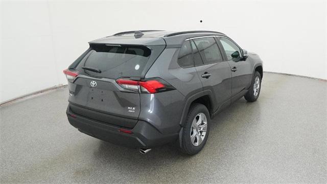 new 2025 Toyota RAV4 car, priced at $37,200
