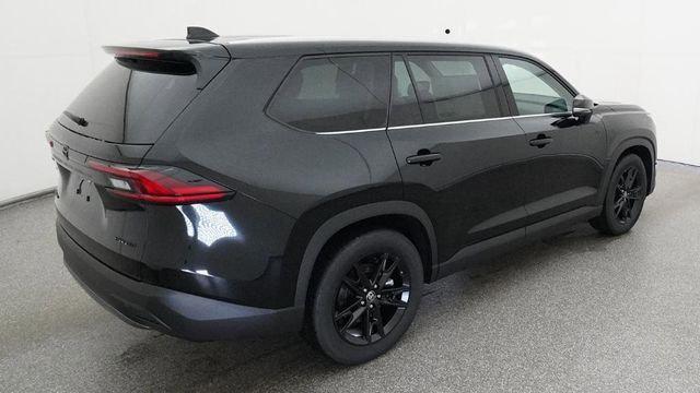 new 2026 Toyota Grand Highlander Hybrid car, priced at $60,399