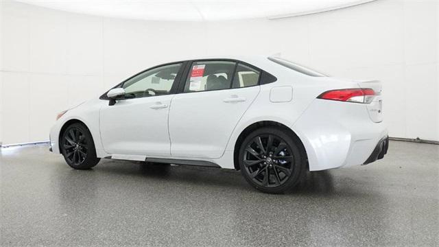 new 2026 Toyota Corolla Hybrid car, priced at $30,026