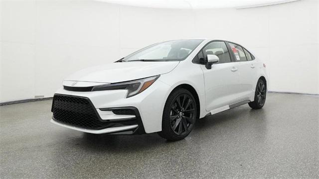 new 2026 Toyota Corolla Hybrid car, priced at $30,026