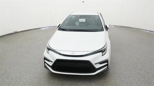 new 2026 Toyota Corolla Hybrid car, priced at $30,026