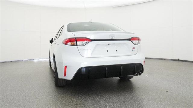 new 2026 Toyota Corolla Hybrid car, priced at $30,026