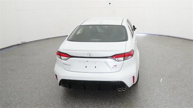 new 2026 Toyota Corolla Hybrid car, priced at $30,026