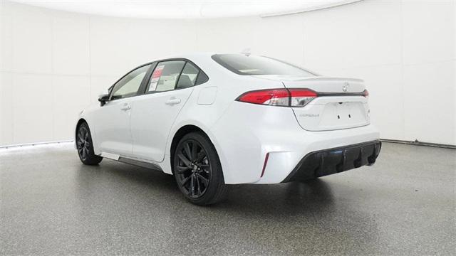 new 2026 Toyota Corolla Hybrid car, priced at $30,026