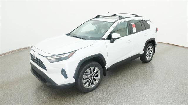 new 2025 Toyota RAV4 car, priced at $41,394