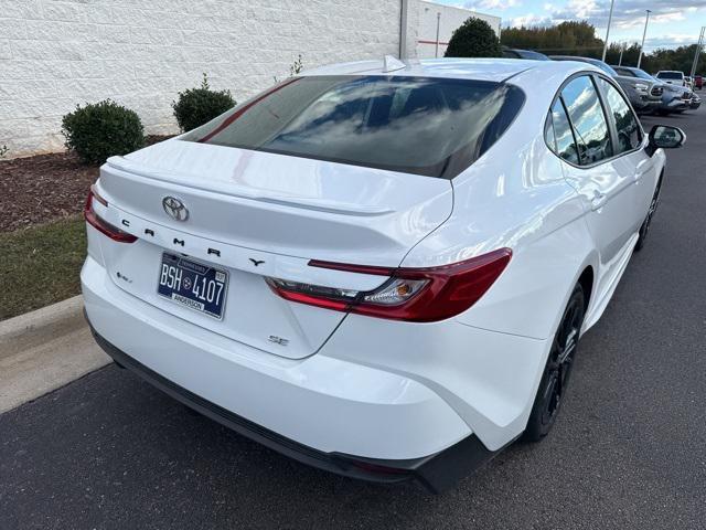 used 2025 Toyota Camry car, priced at $30,500