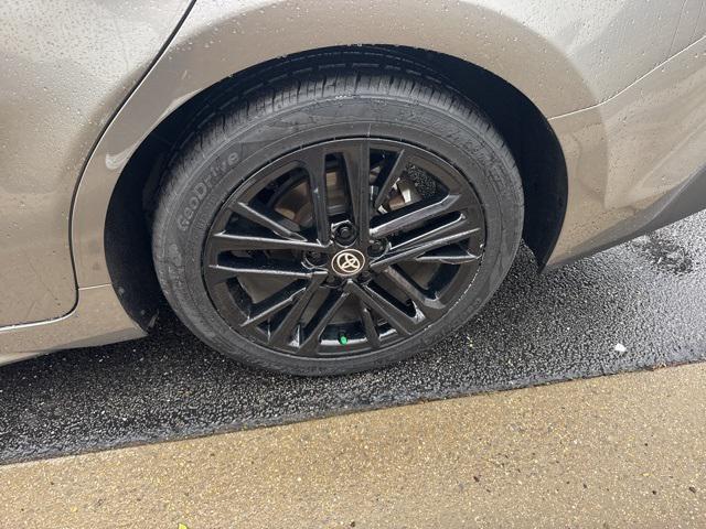 used 2025 Toyota Camry car, priced at $29,500