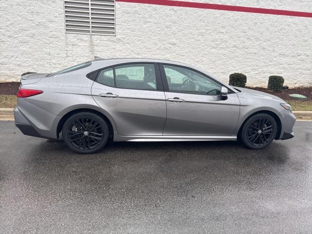 used 2025 Toyota Camry car, priced at $29,500