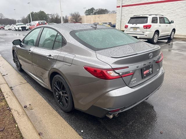 used 2025 Toyota Camry car, priced at $29,500