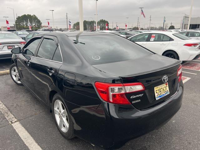 used 2014 Toyota Camry car, priced at $10,500