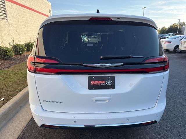 used 2024 Chrysler Pacifica car, priced at $28,500