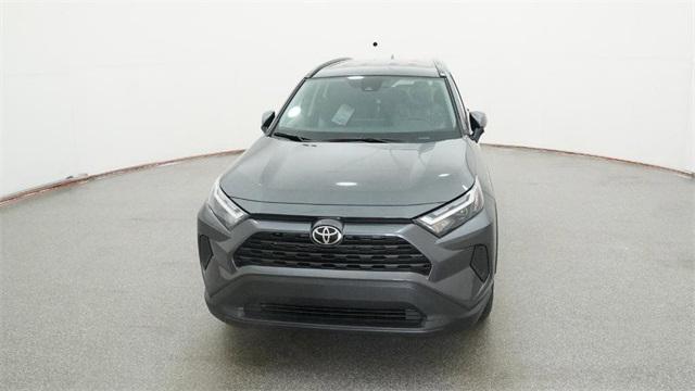 new 2025 Toyota RAV4 car, priced at $36,134