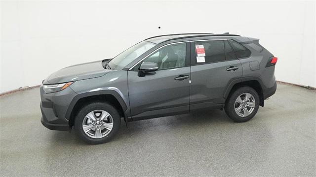 new 2025 Toyota RAV4 car, priced at $36,134