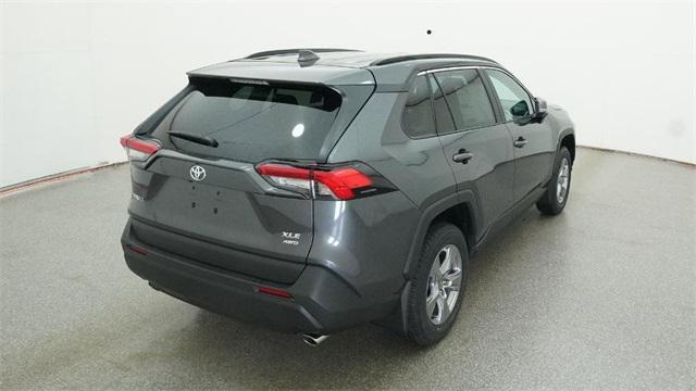 new 2025 Toyota RAV4 car, priced at $36,134