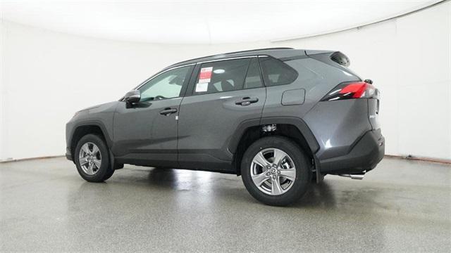 new 2025 Toyota RAV4 car, priced at $36,134
