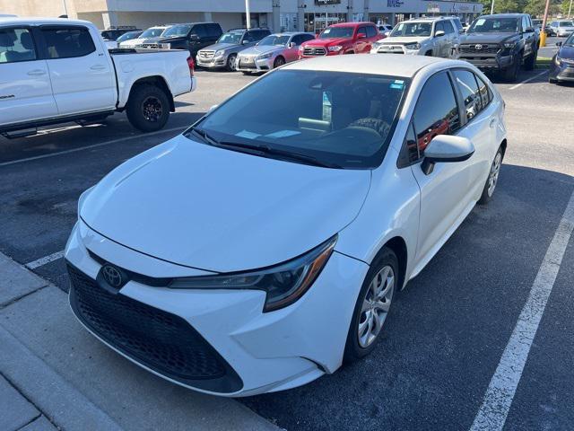 used 2020 Toyota Corolla car, priced at $16,500