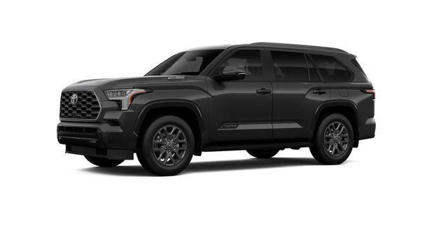 new 2026 Toyota Sequoia car, priced at $84,535