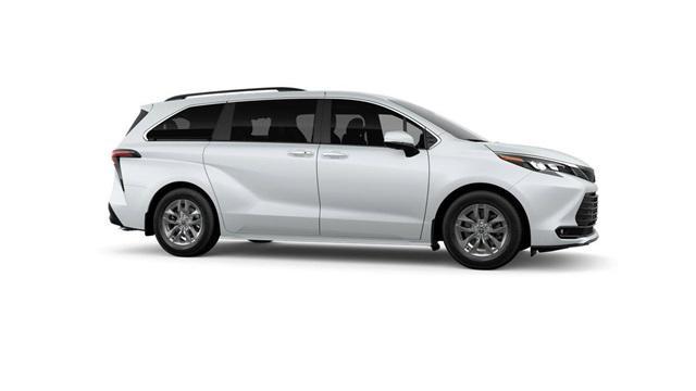 new 2026 Toyota Sienna car, priced at $47,825