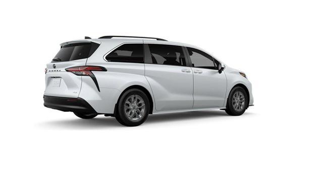 new 2026 Toyota Sienna car, priced at $47,825