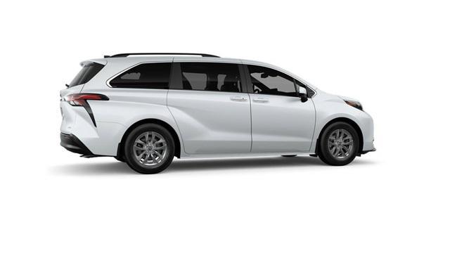 new 2026 Toyota Sienna car, priced at $47,825