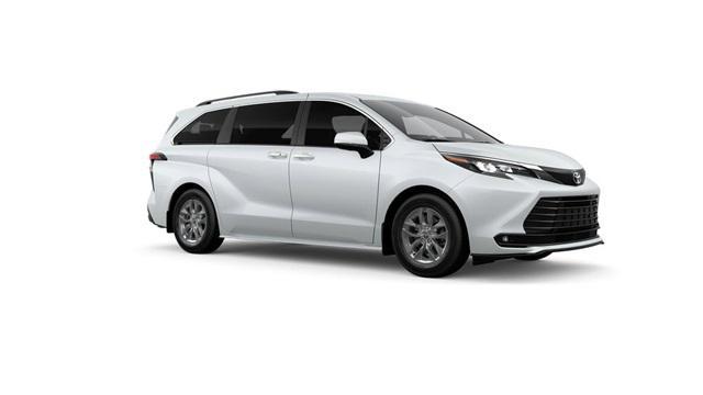 new 2026 Toyota Sienna car, priced at $47,825