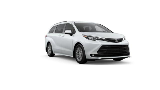 new 2026 Toyota Sienna car, priced at $47,825
