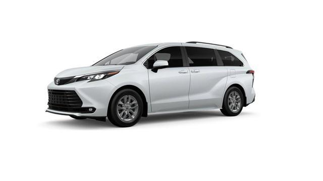 new 2026 Toyota Sienna car, priced at $47,825