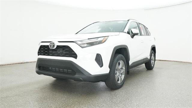 new 2025 Toyota RAV4 car, priced at $35,357