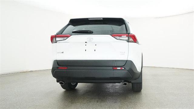 new 2025 Toyota RAV4 car, priced at $35,357