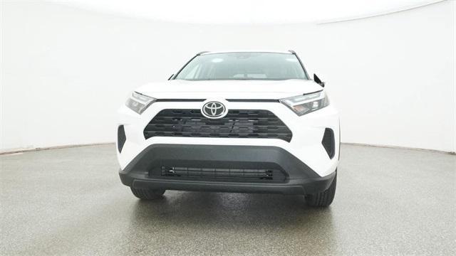 new 2025 Toyota RAV4 car, priced at $35,357