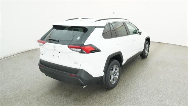 new 2025 Toyota RAV4 car, priced at $35,357