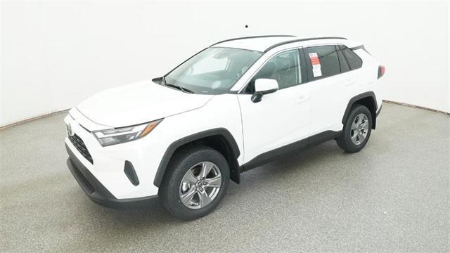 new 2025 Toyota RAV4 car, priced at $35,357