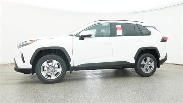 new 2025 Toyota RAV4 car, priced at $35,357