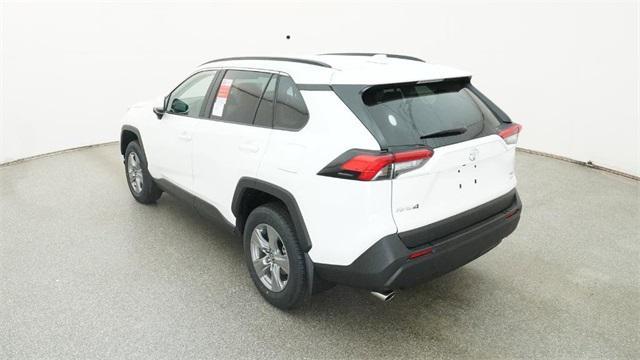 new 2025 Toyota RAV4 car, priced at $35,357