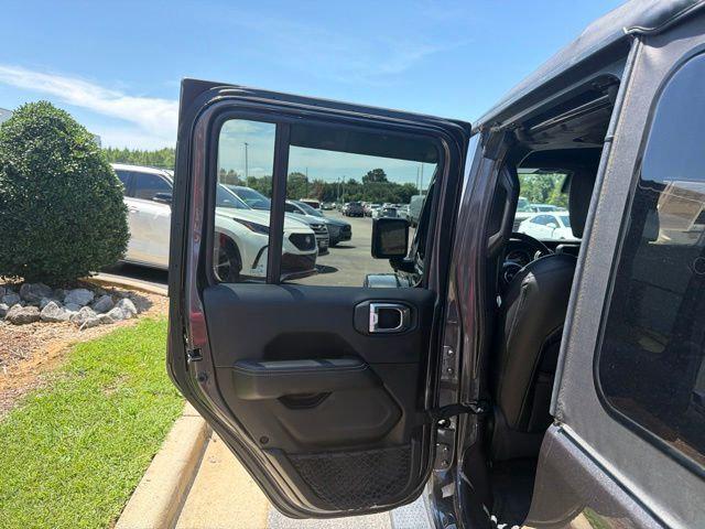 used 2023 Jeep Wrangler car, priced at $33,500