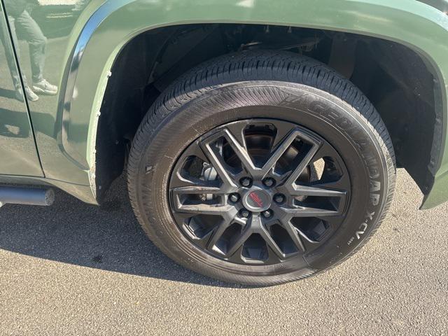 used 2023 Toyota Tundra car, priced at $39,500