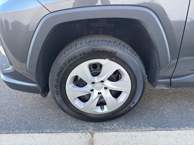 used 2023 Toyota RAV4 car, priced at $27,000