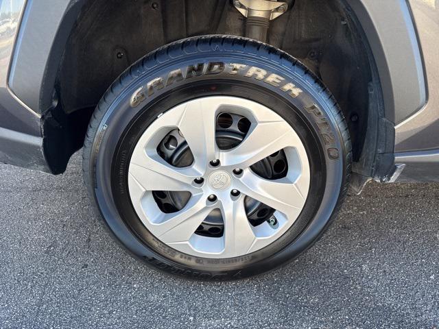 used 2023 Toyota RAV4 car, priced at $27,000