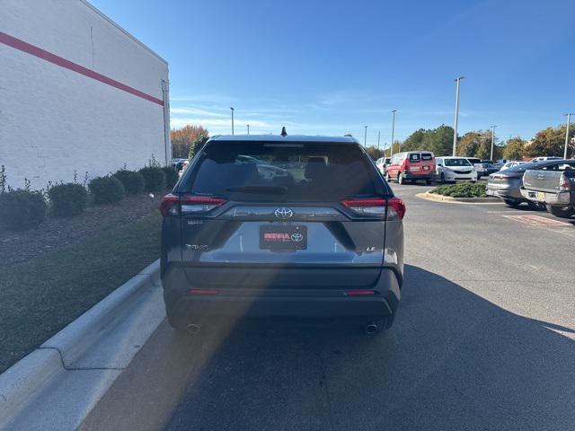 used 2023 Toyota RAV4 car, priced at $27,000