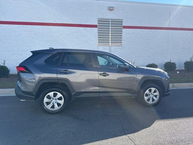 used 2023 Toyota RAV4 car, priced at $27,000