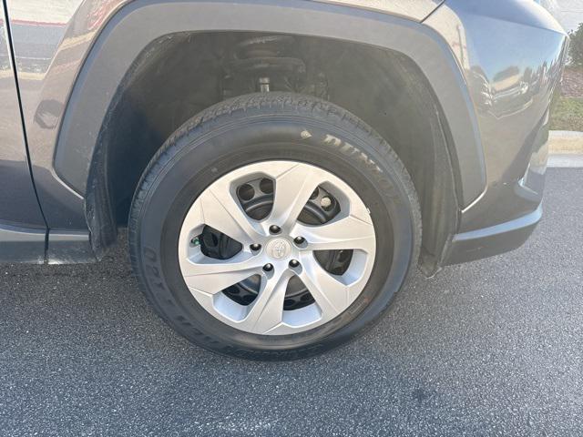 used 2023 Toyota RAV4 car, priced at $27,000