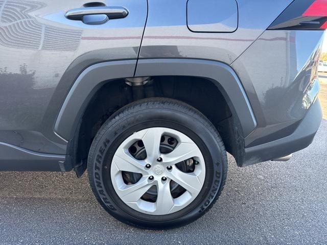 used 2023 Toyota RAV4 car, priced at $27,000