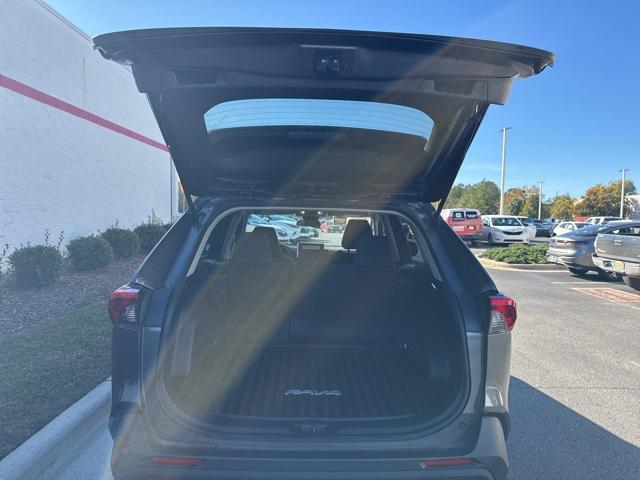 used 2023 Toyota RAV4 car, priced at $27,000