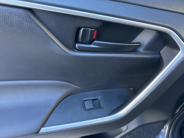 used 2023 Toyota RAV4 car, priced at $27,000