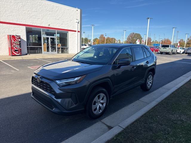 used 2023 Toyota RAV4 car, priced at $27,000