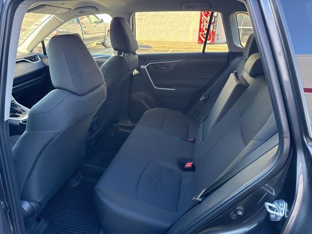 used 2023 Toyota RAV4 car, priced at $27,000
