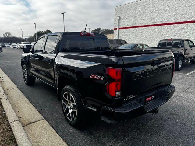 used 2024 Chevrolet Colorado car, priced at $39,500